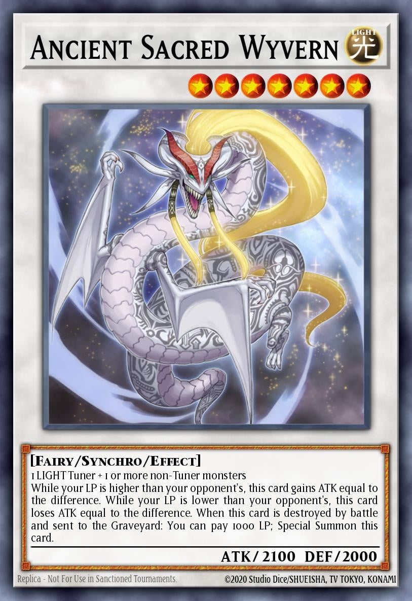 Ancient Sacred Wyvern - Image 1