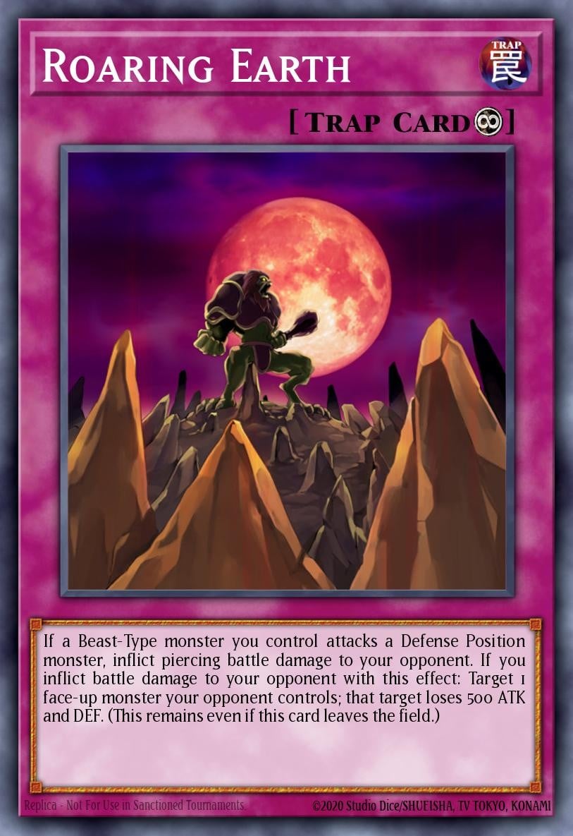 Roaring Earth - Image 1