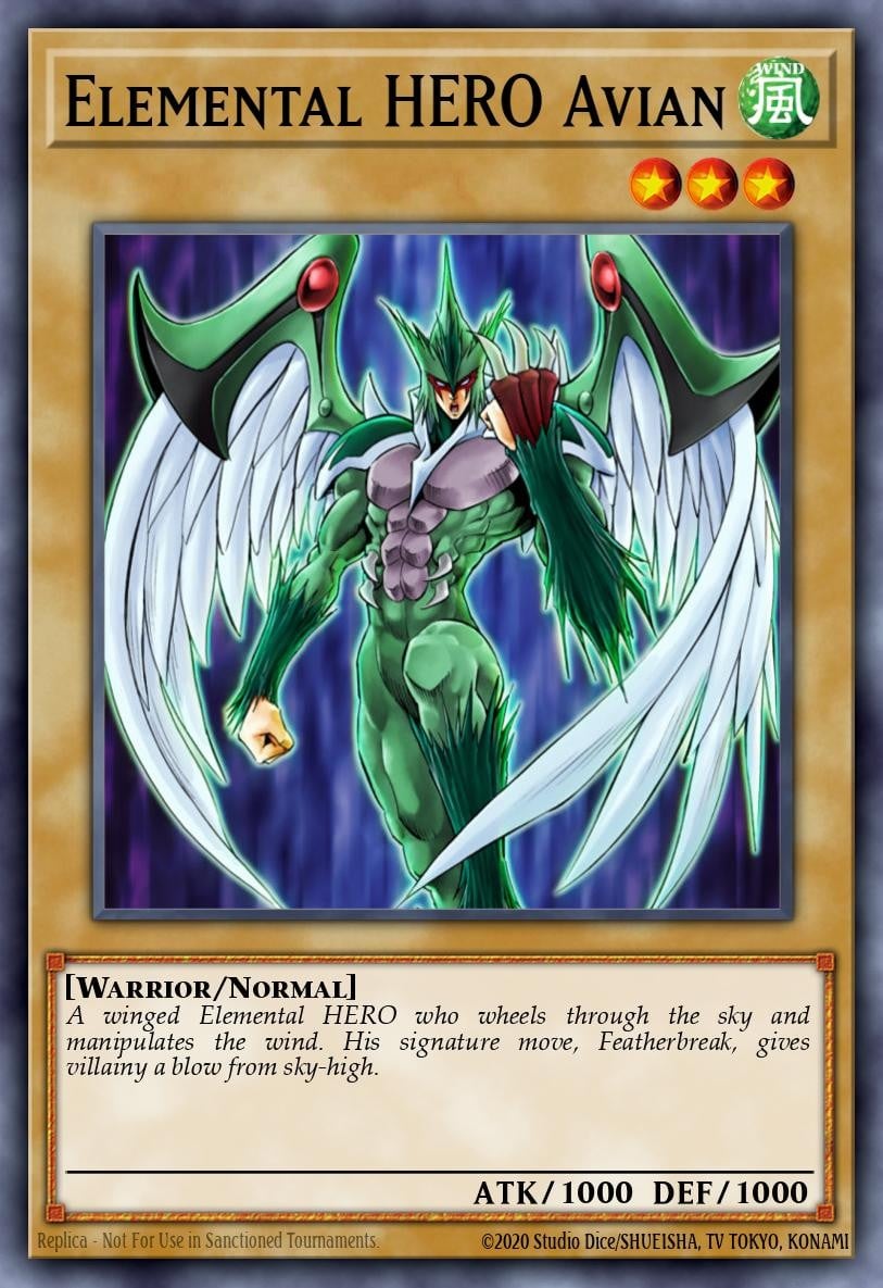 Elemental HERO Avian - Image 1