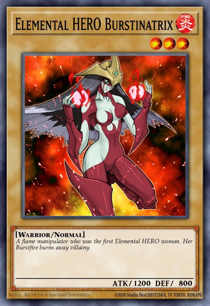 Elemental HERO Burstinatrix - Image 1