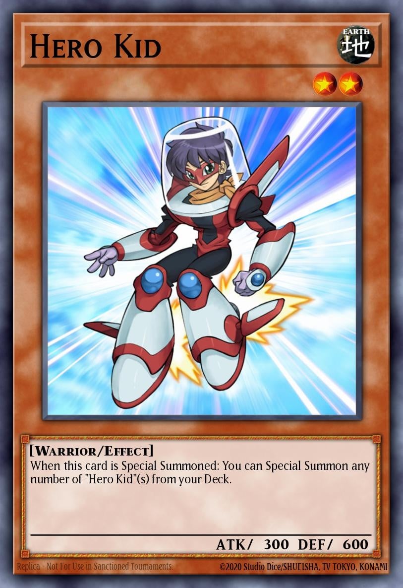 Hero Kid - Image 1