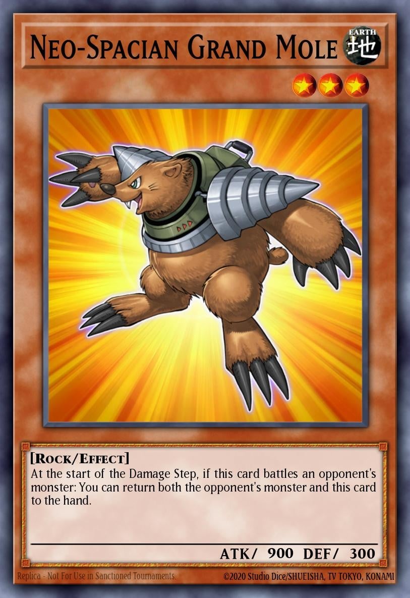 Neo-Spacian Grand Mole - Image 1