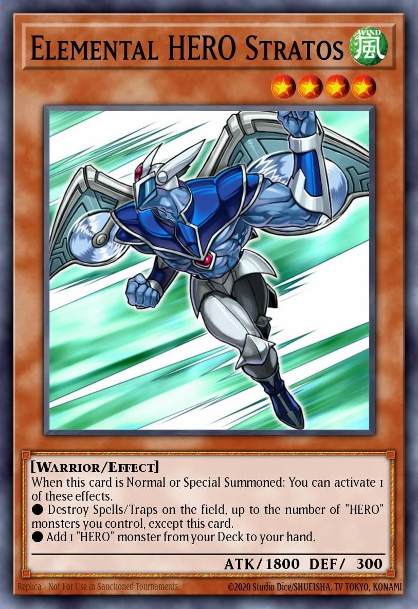 Elemental HERO Stratos - Image 1
