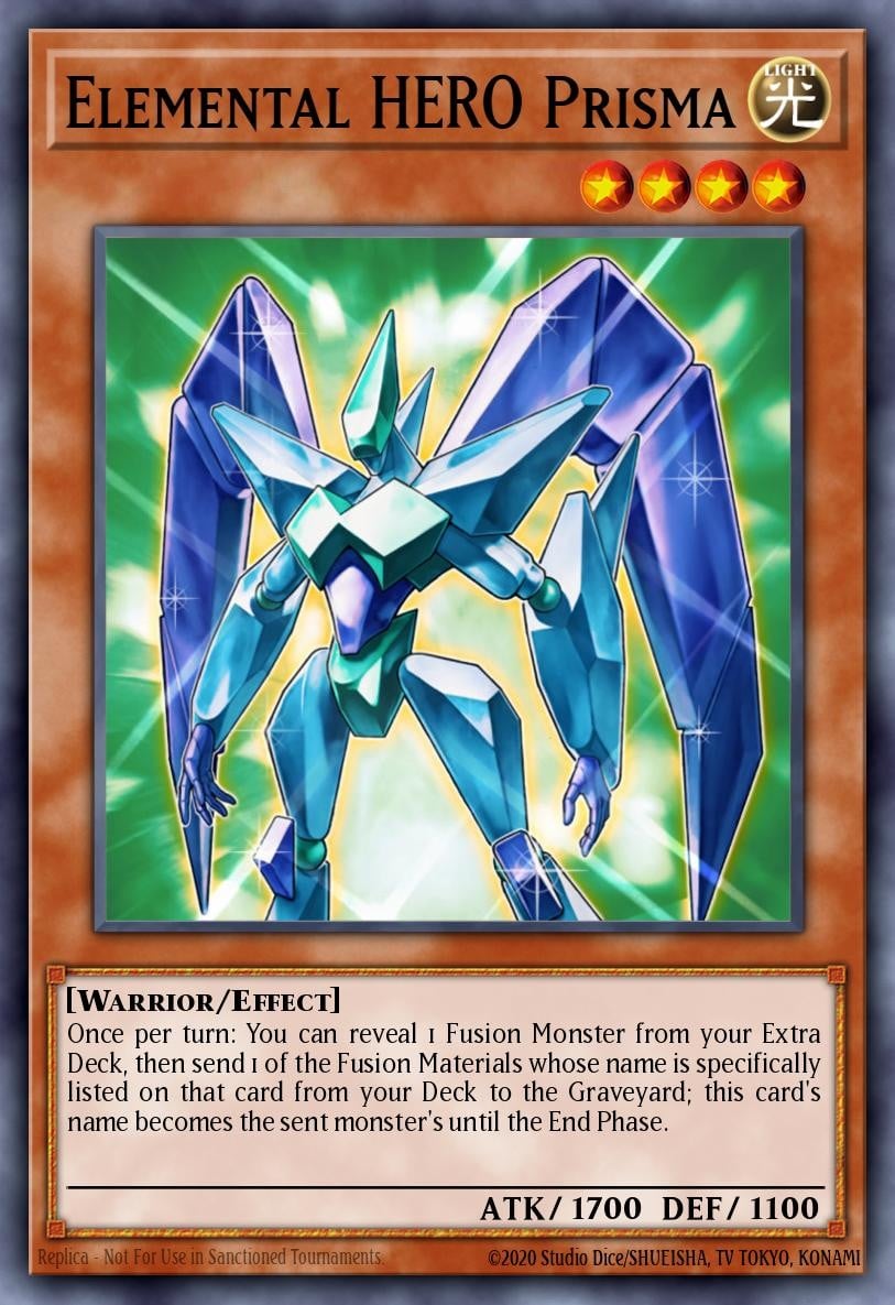 Elemental HERO Prisma - Image 1