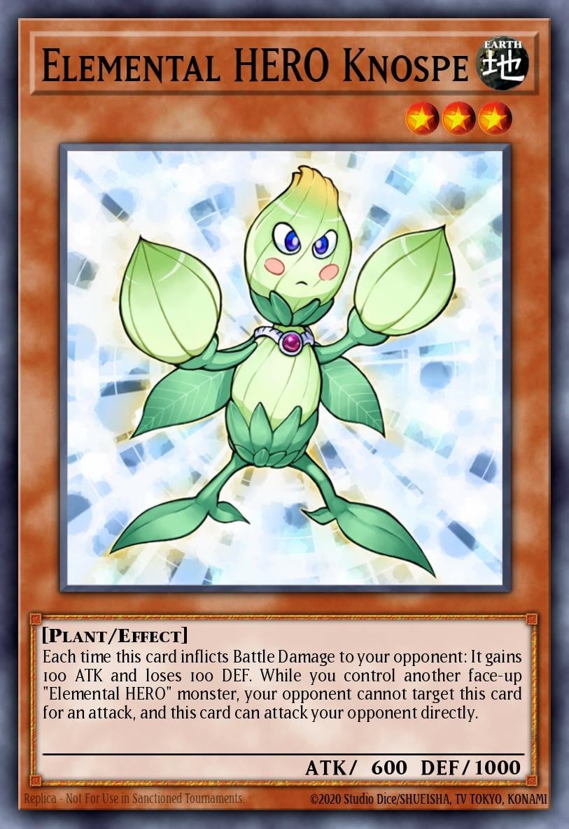 Elemental HERO Knospe - Image 1