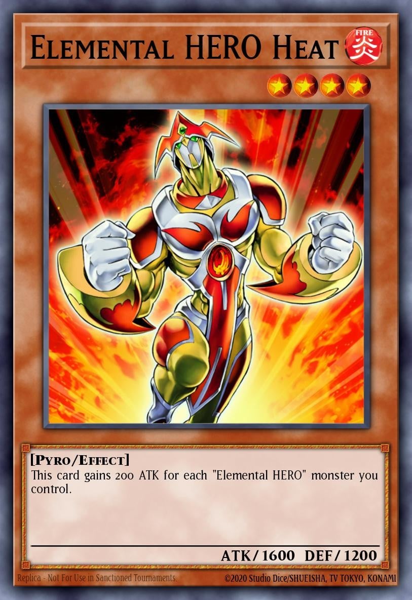 Elemental HERO Heat - Image 1