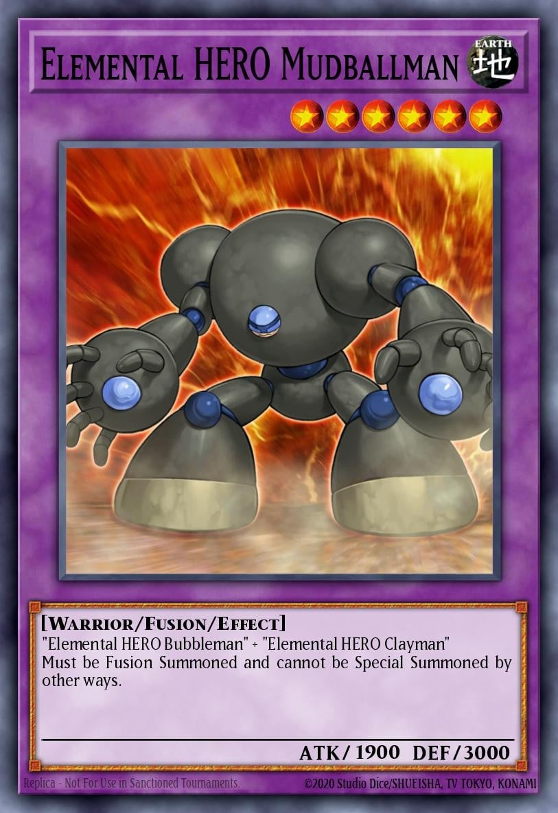 Elemental HERO Mudballman - Image 1