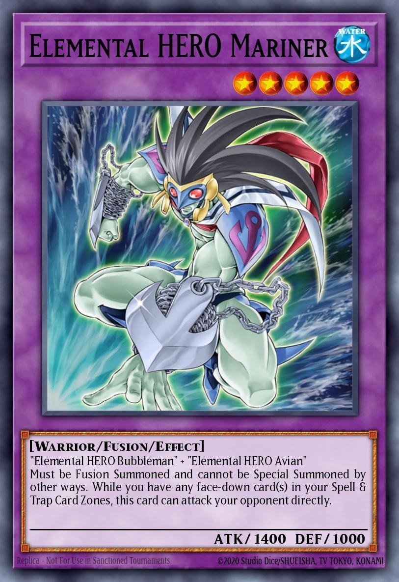 Elemental HERO Mariner - Image 1