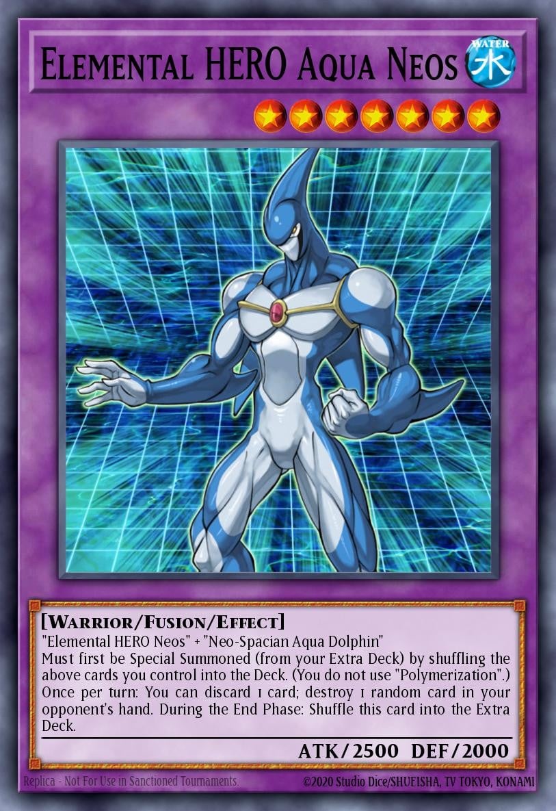 Elemental HERO Aqua Neos - Image 1