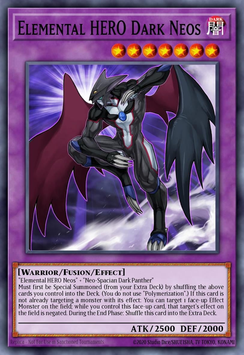 Elemental HERO Dark Neos - Image 1
