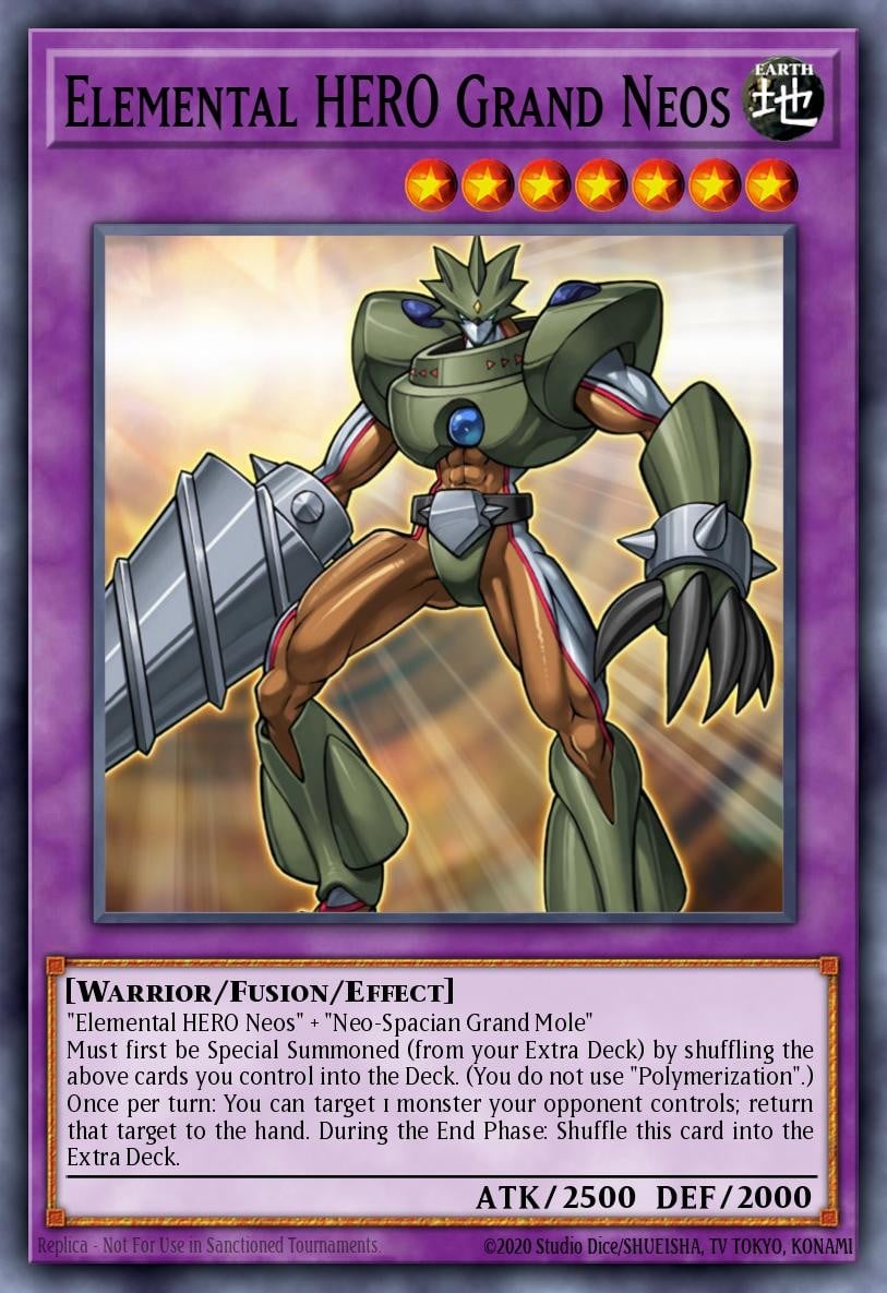 Elemental HERO Grand Neos - Image 1