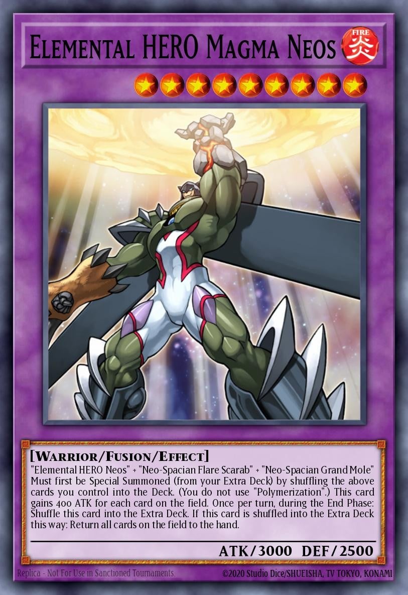 Elemental HERO Magma Neos - Image 1