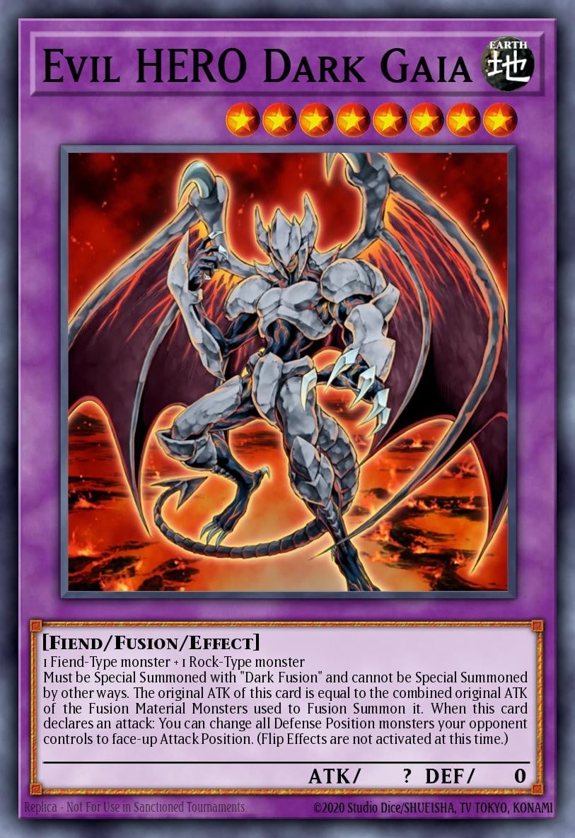 Evil HERO Dark Gaia - Image 1
