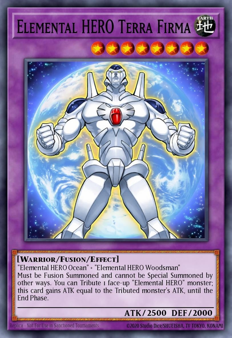Elemental HERO Terra Firma - Image 1