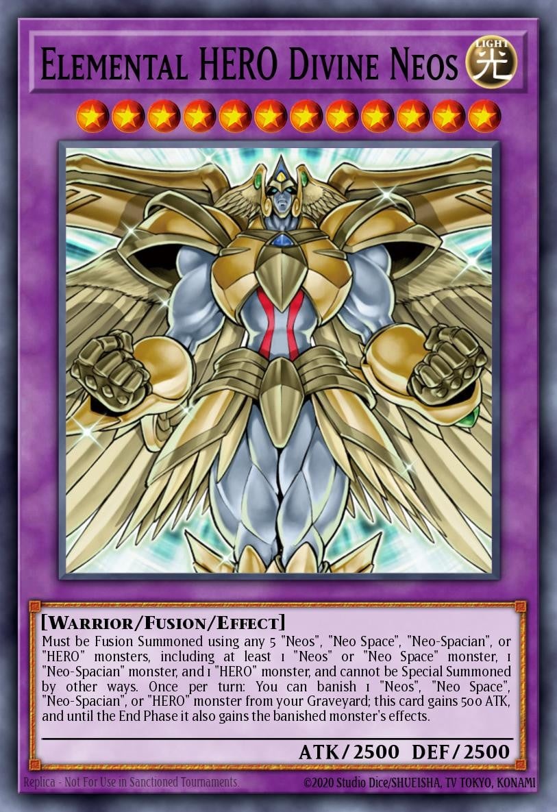 Elemental HERO Divine Neos - Image 1