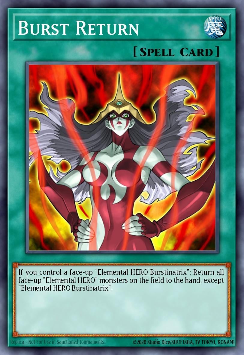 Burst Return - Image 1