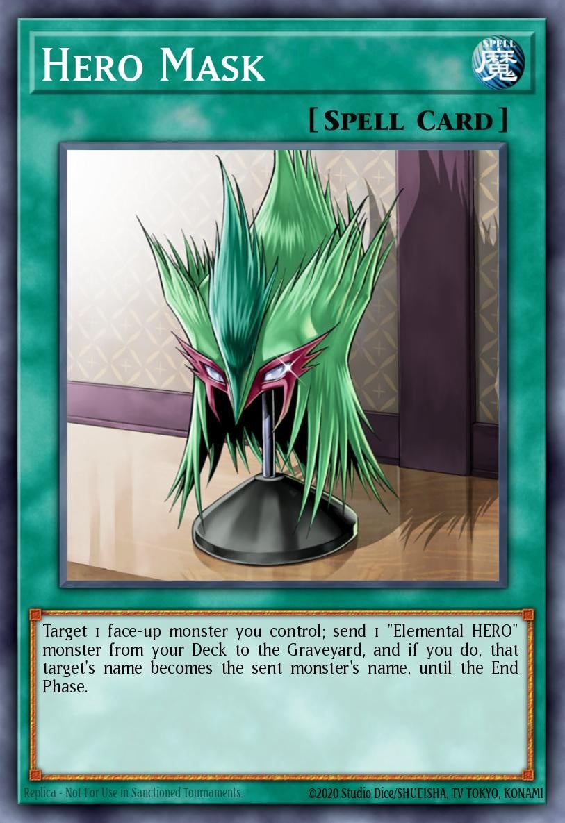 Hero Mask - Image 1