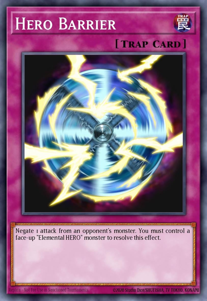 Hero Barrier - Image 1
