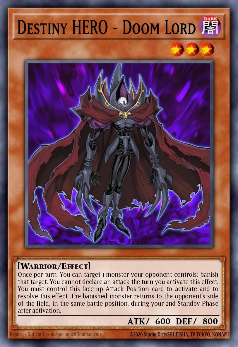 Destiny HERO - Doom Lord - Image 1
