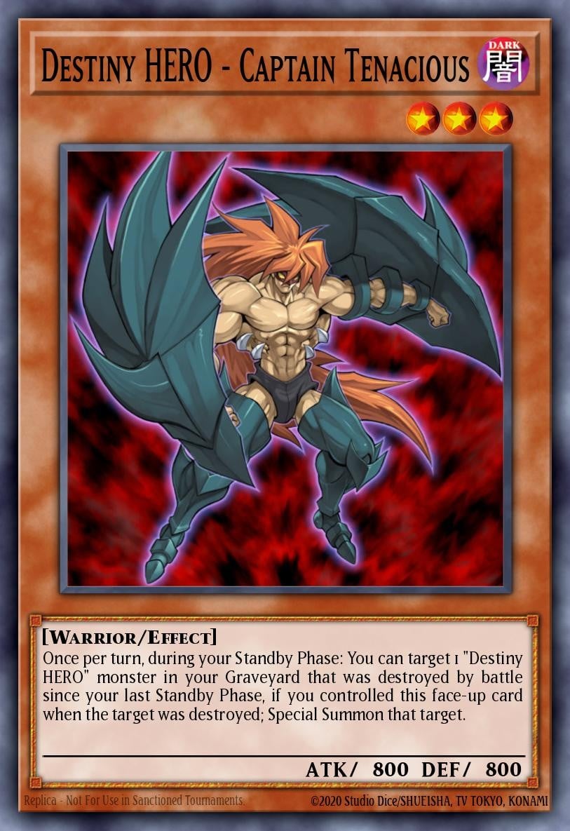 Destiny HERO - Captain Tenacious - Image 1