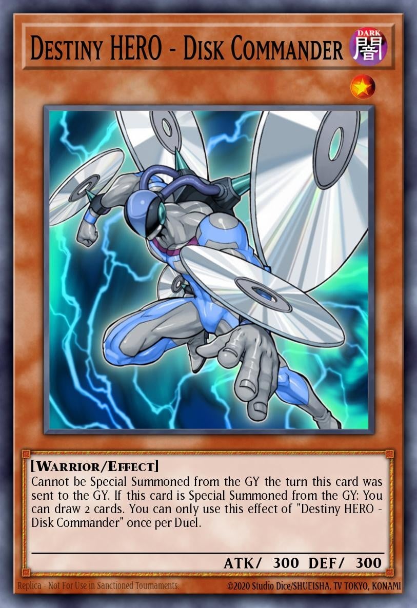 Destiny HERO - Disk Commander - Image 1