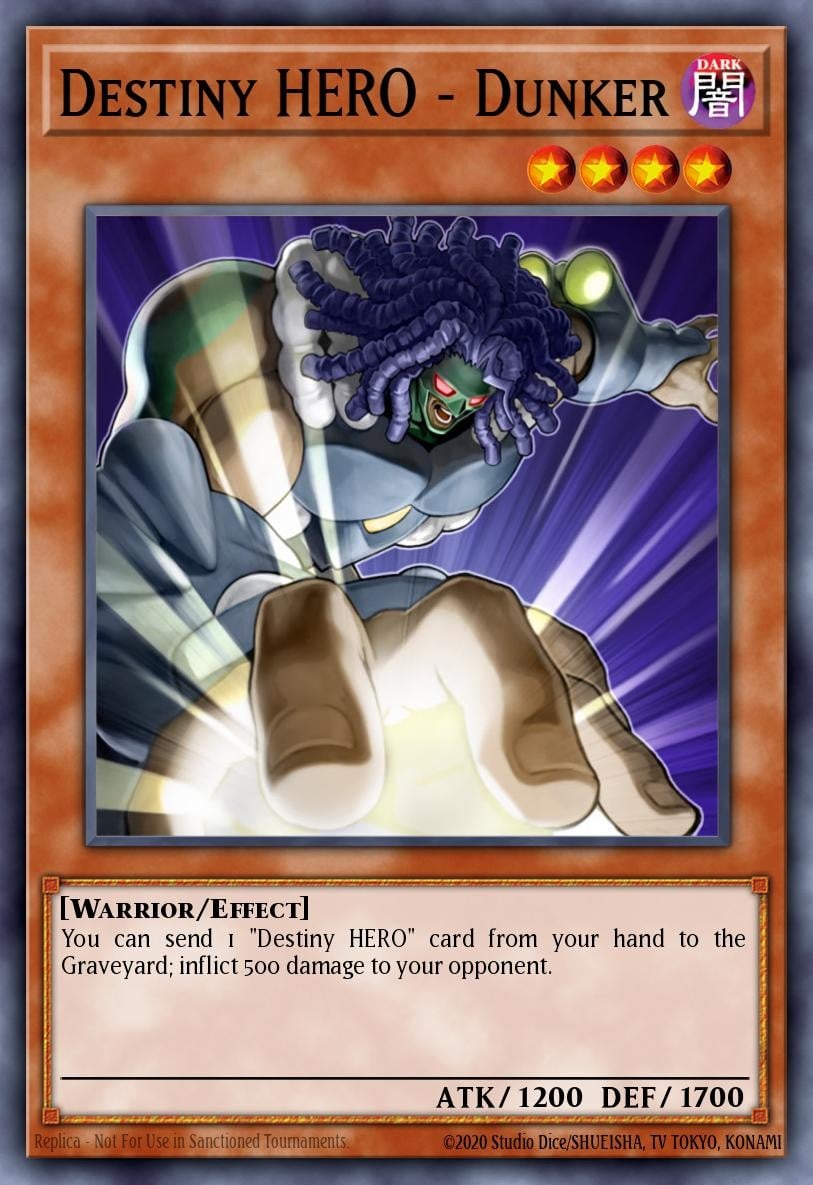 Destiny HERO - Dunker - Image 1