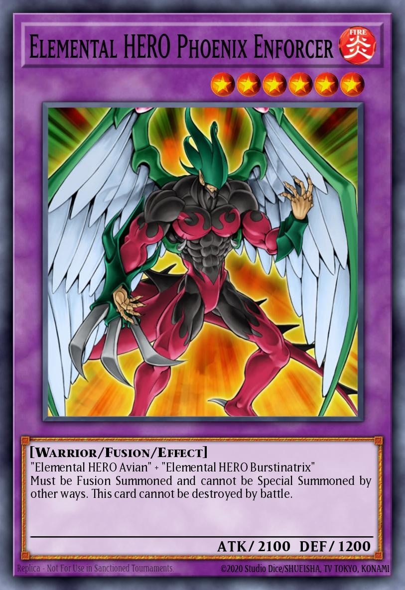 Elemental HERO Phoenix Enforcer - Image 1