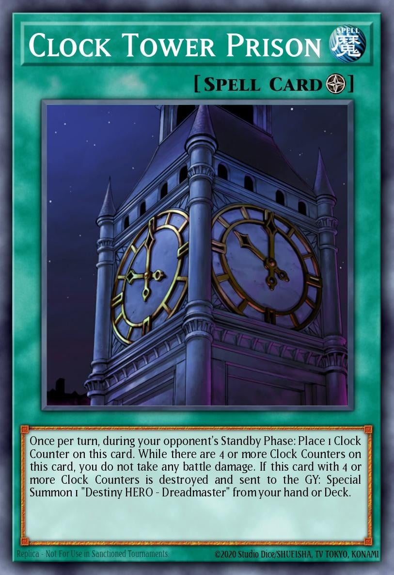 Clock Tower Prison - Image 1