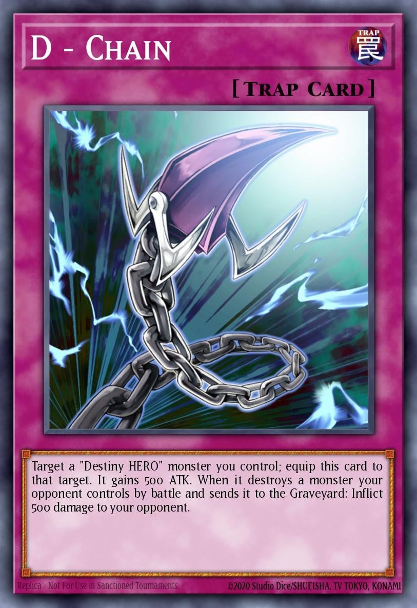 D - Chain - Image 1