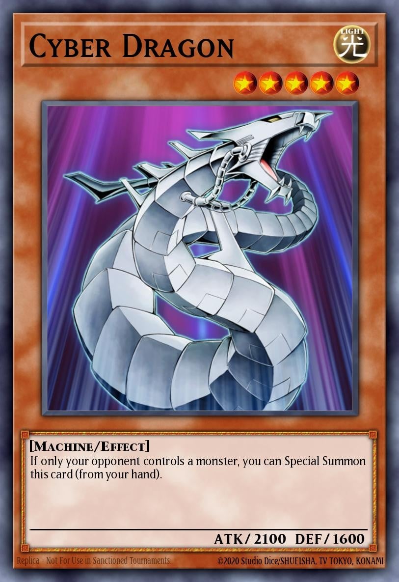 Cyber Dragon - Image 1