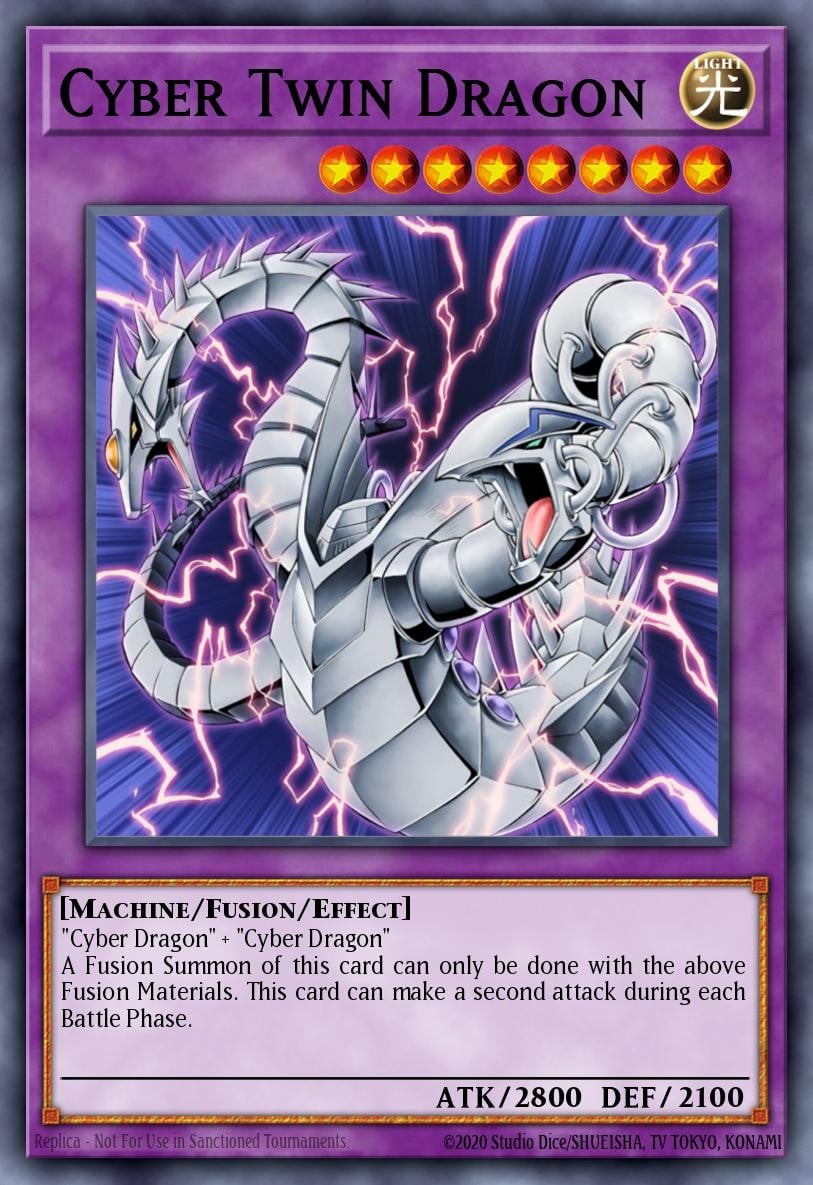 Cyber Twin Dragon - Image 1