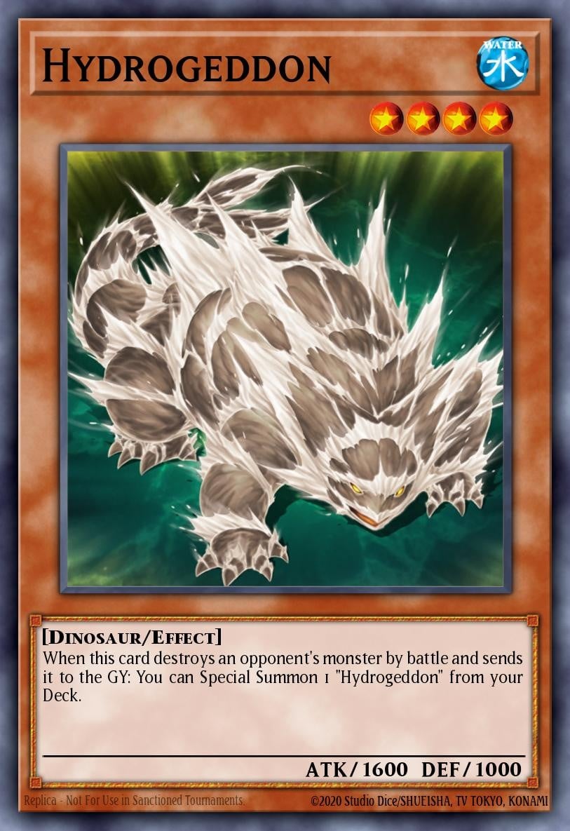 Hydrogeddon - Image 1