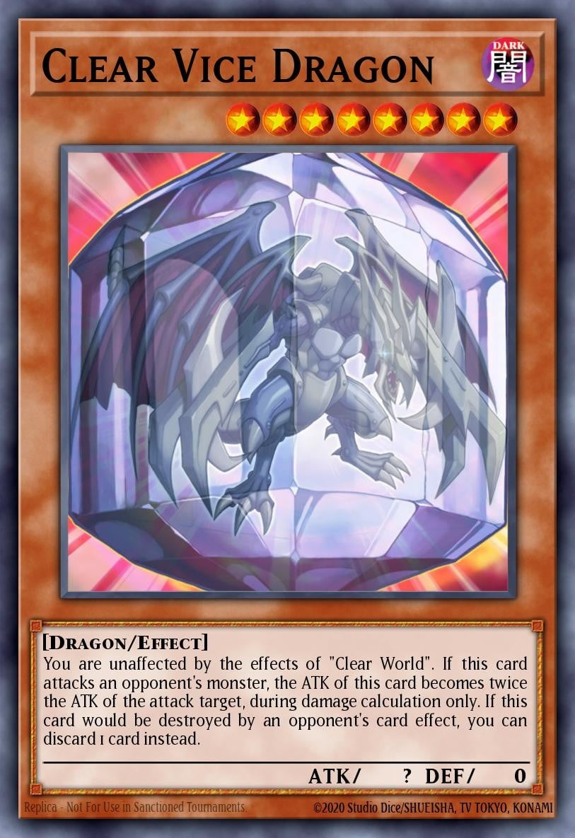 Clear Vice Dragon - Image 1