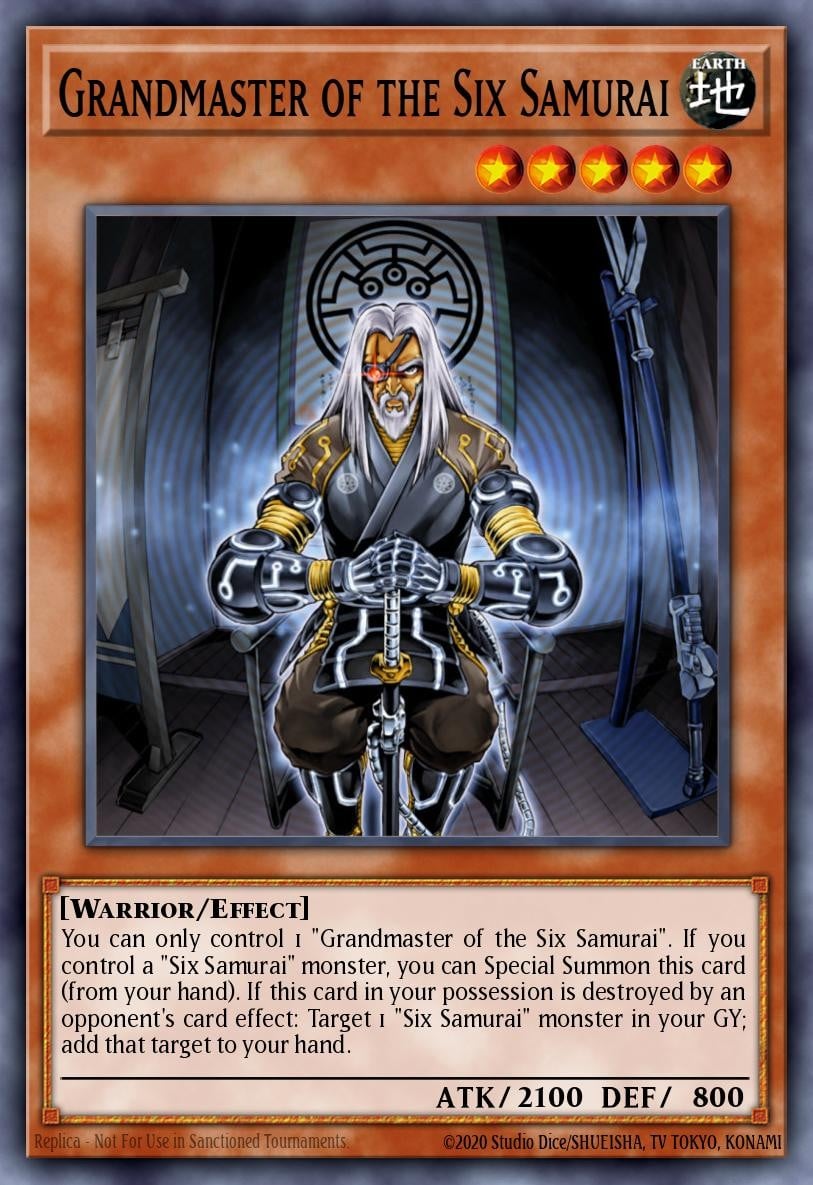 Grandmaster of the Six Samurai - Image 1