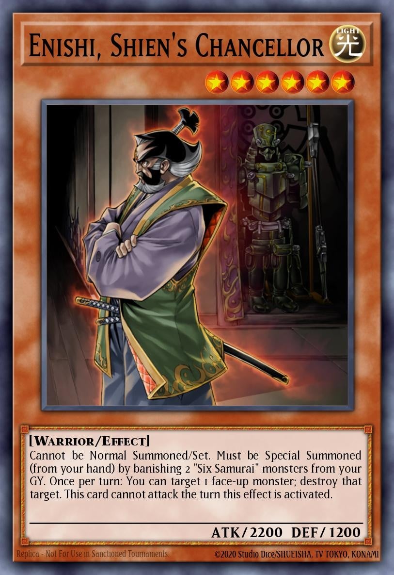 Enishi, Shien's Chancellor - Image 1