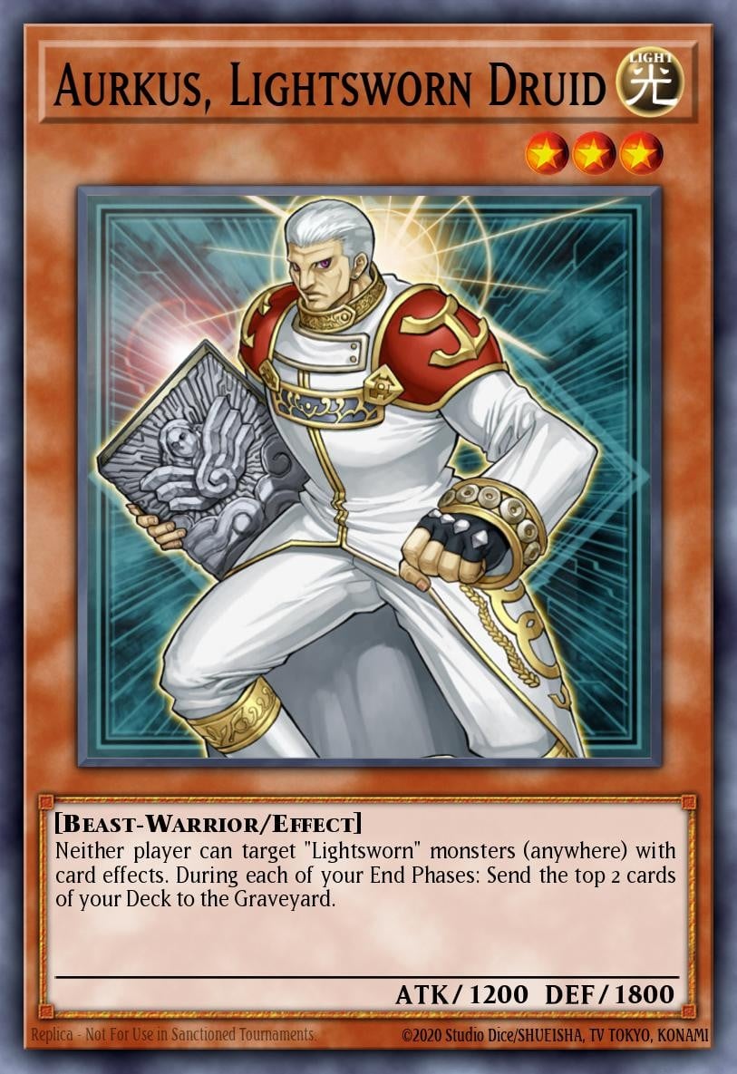 Aurkus, Lightsworn Druid - Image 1