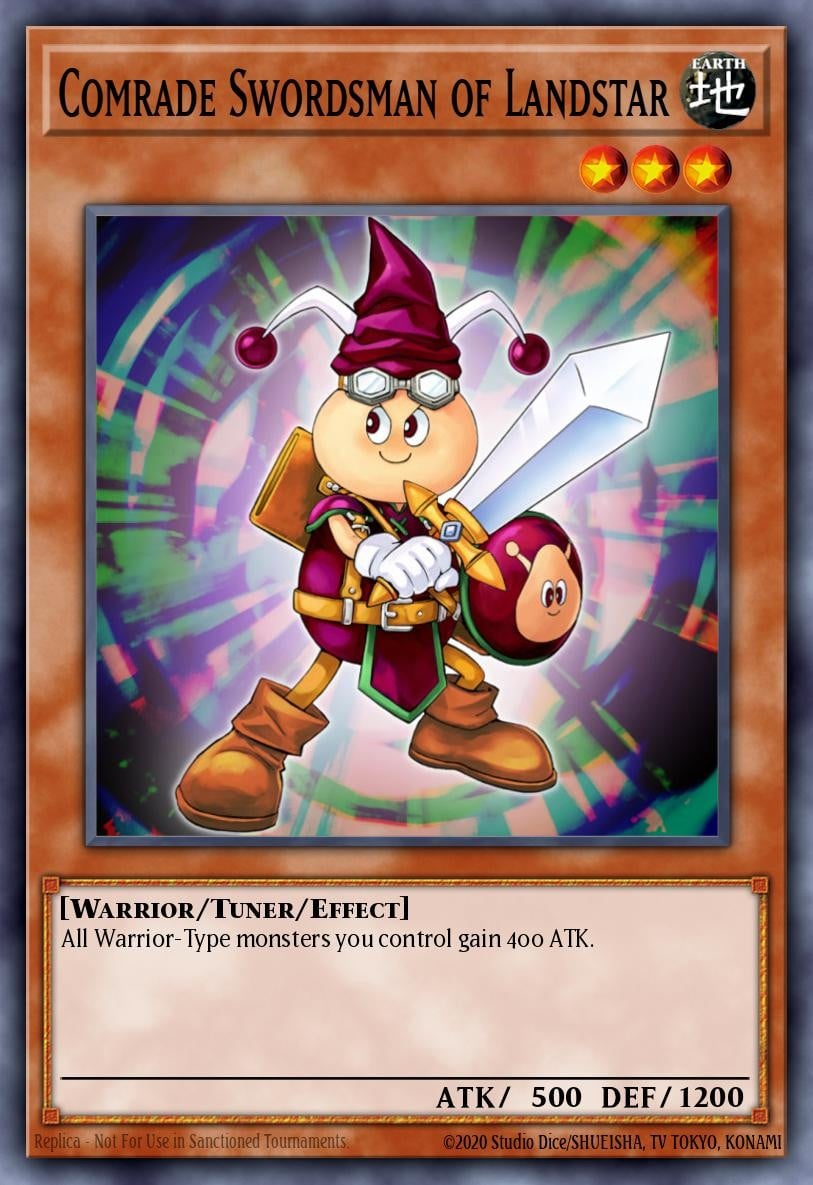 Comrade Swordsman of Landstar - Image 1
