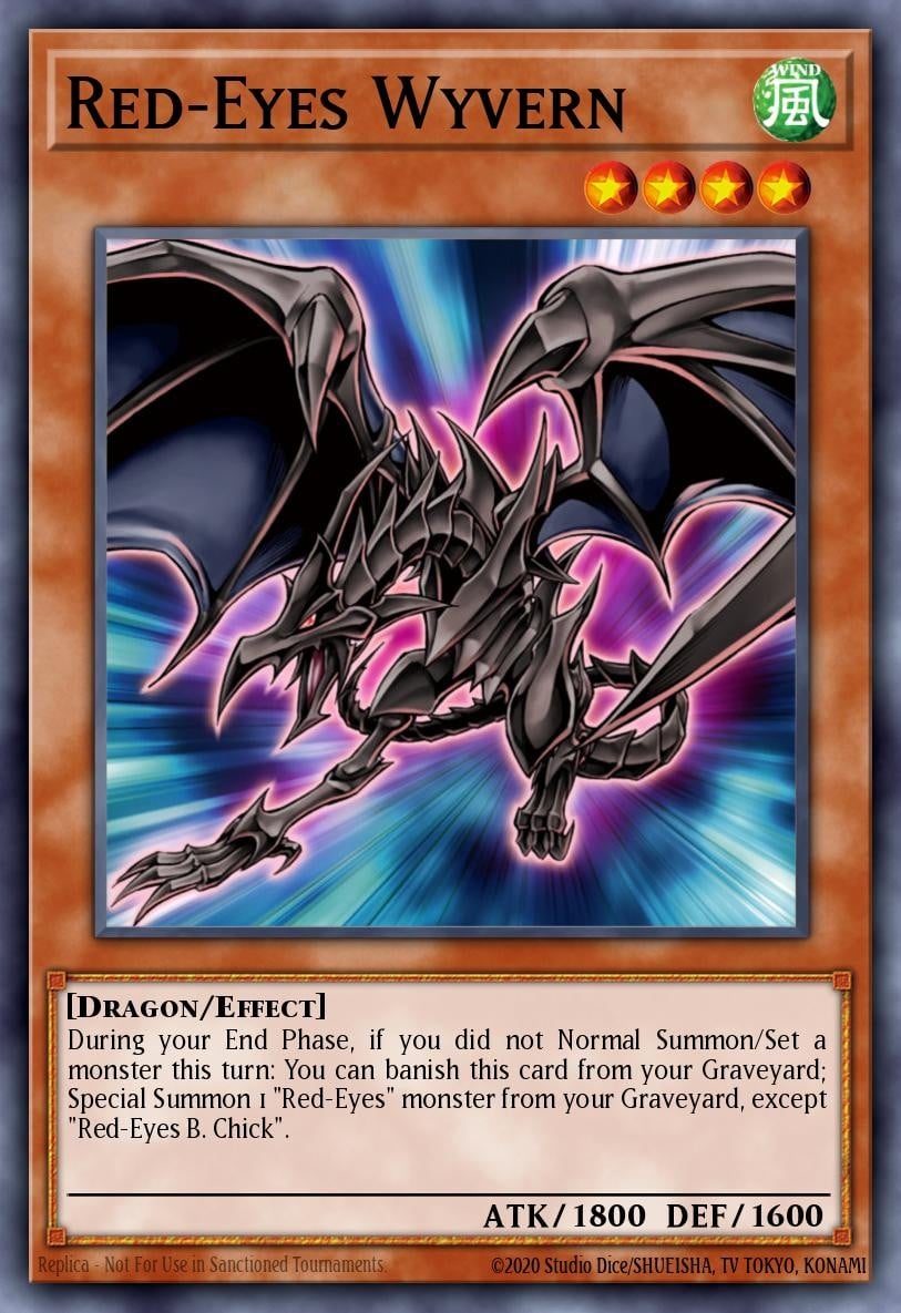 Red-Eyes Wyvern - Image 1