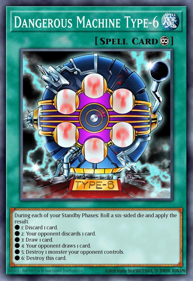 Dangerous Machine Type-6 - Image 1