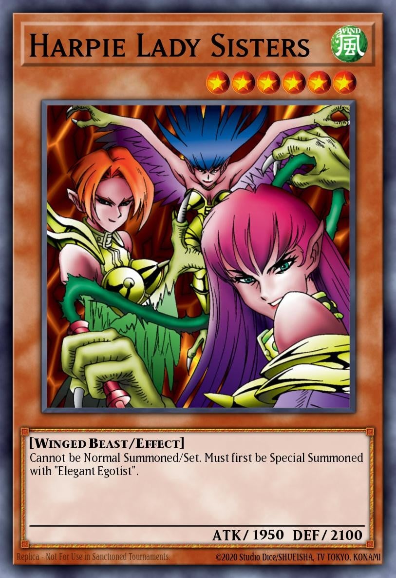Harpie Lady Sisters - Image 1