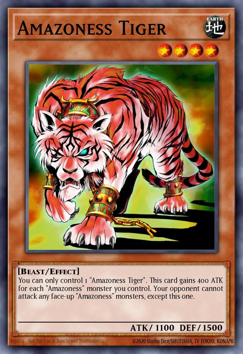 Amazoness Tiger - Image 1