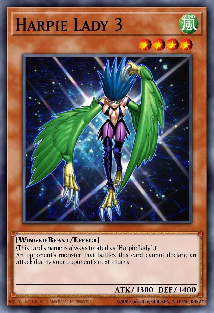 Harpie Lady 3 - Image 1