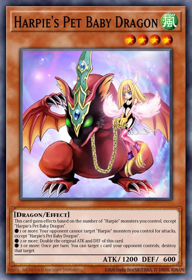 Harpie's Pet Baby Dragon - Image 1