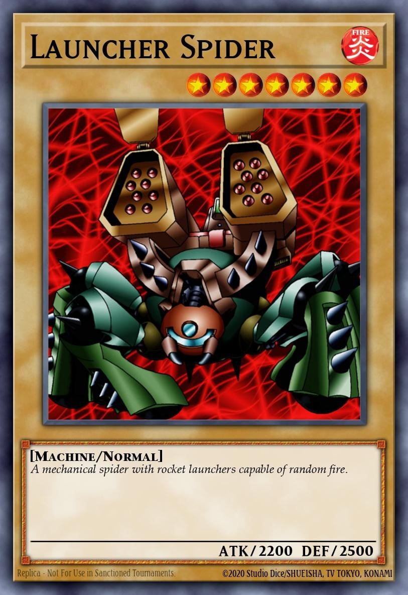 Launcher Spider - Image 1