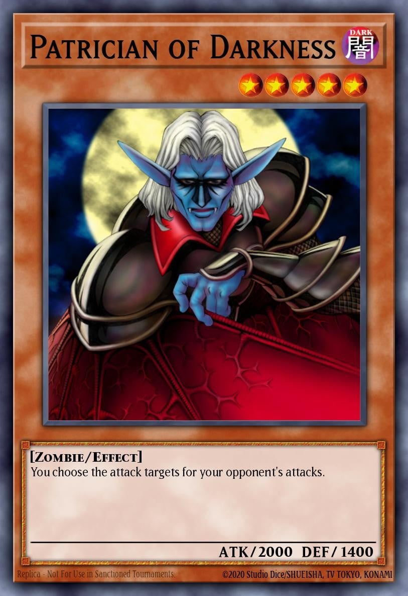 Patrician of Darkness - Image 1