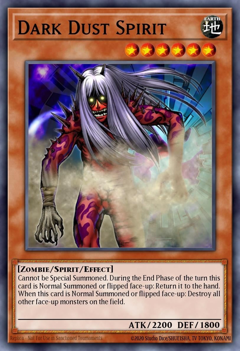Dark Dust Spirit - Image 1