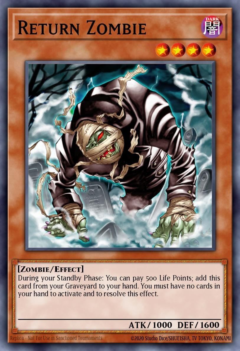 Return Zombie - Image 1