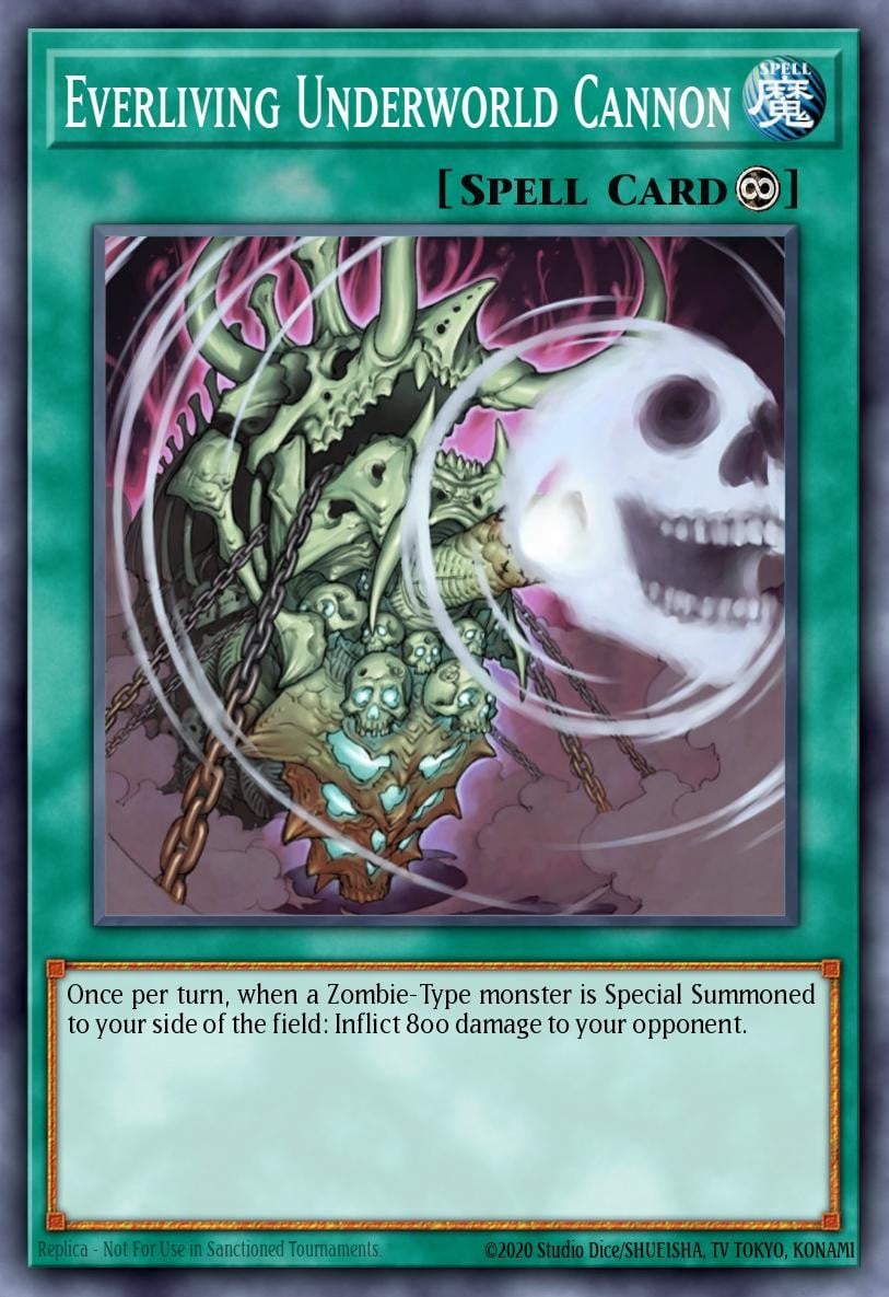 Everliving Underworld Cannon - Image 1