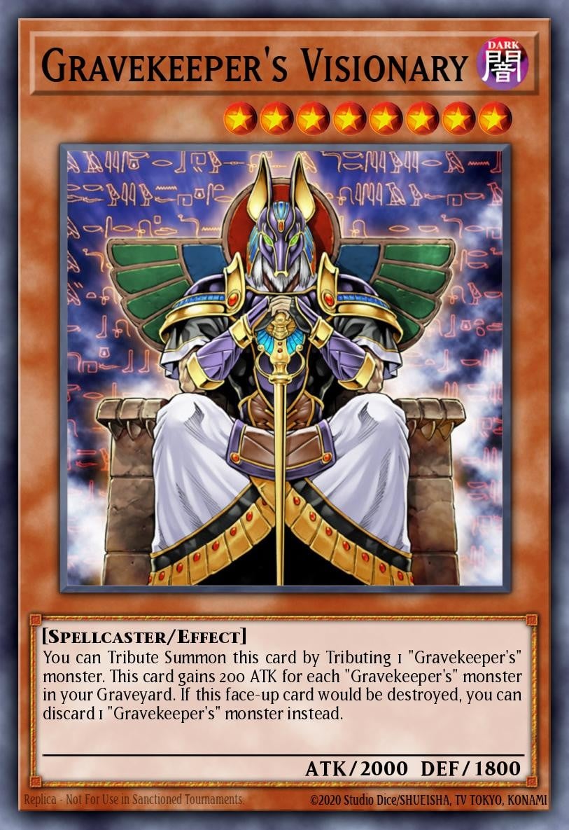 Gravekeeper's Visionary - Image 1