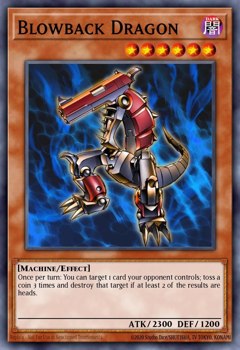 Blowback Dragon - Image 1